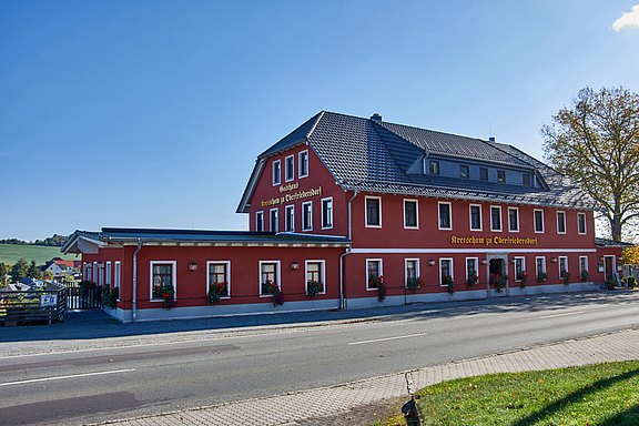 Wiederaufbau nach Brandschaden - Kretscham zu Oberfriedersdorf